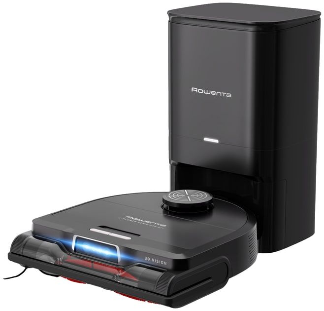 Робот-пилосос Rowenta X-Plorer Serie 240+ AI Animal & Allergy RR9695WH