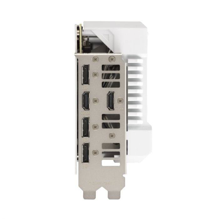 Відеокарта GF RTX 4070 Ti Super 16GB GDDR6X TUF Gaming OC White Asus (TUF-RTX4070TIS-O16G-WHITE-GAMING)