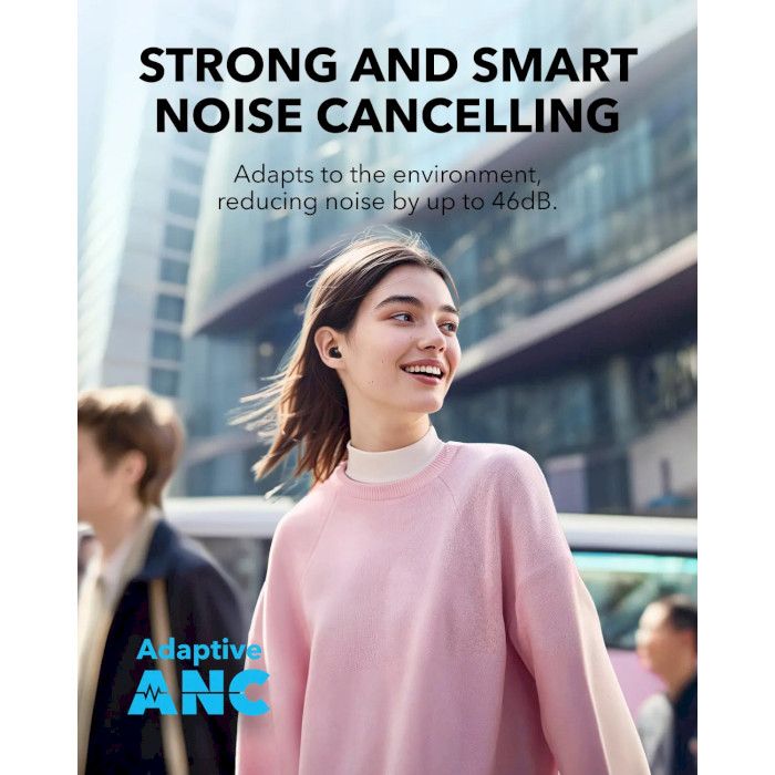 Bluetooth-гарнітура Anker SoundCore A30i Black (A3958G11)