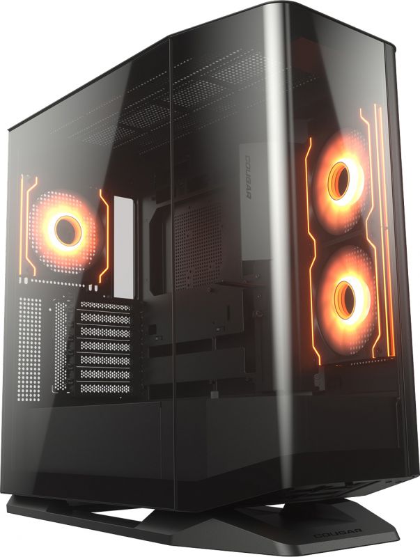 Корпус Cougar FV270 RGB Black без БЖ