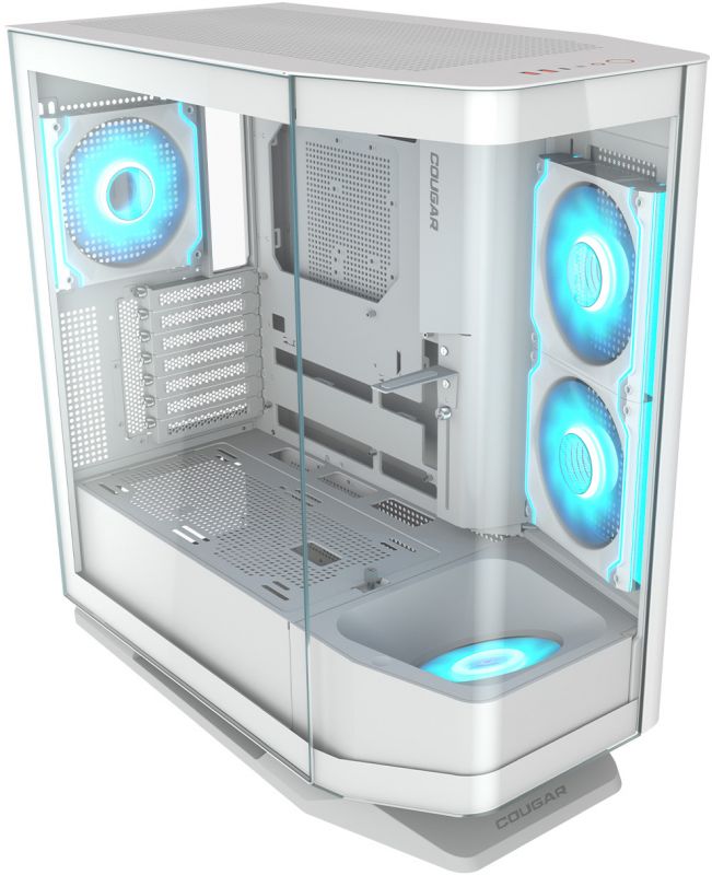Корпус Cougar FV270 RGB White без БЖ