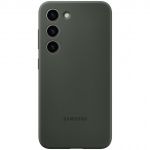 Чохол-накладка Samsung Silicone Cover для Samsung Galaxy S23 SM-S911 Khaki (EF-PS911TGEGRU)