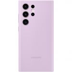 Чохол-накладка Samsung Silicone Cover для Samsung Galaxy S23 Ultra SM-S918 Lilac (EF-PS918TVEGRU)