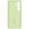 Чохол-накладка Samsung Silicone Cover для Samsung Galaxy S24 SM-S921 Light Green (EF-PS921TGEGWW)