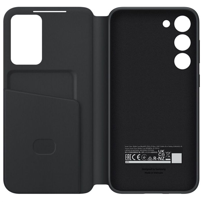 Чохол-книжка Samsung Smart View Wallet Case для Samsung Galaxy S23+ SM-S916 Black (EF-ZS916CBEGRU)