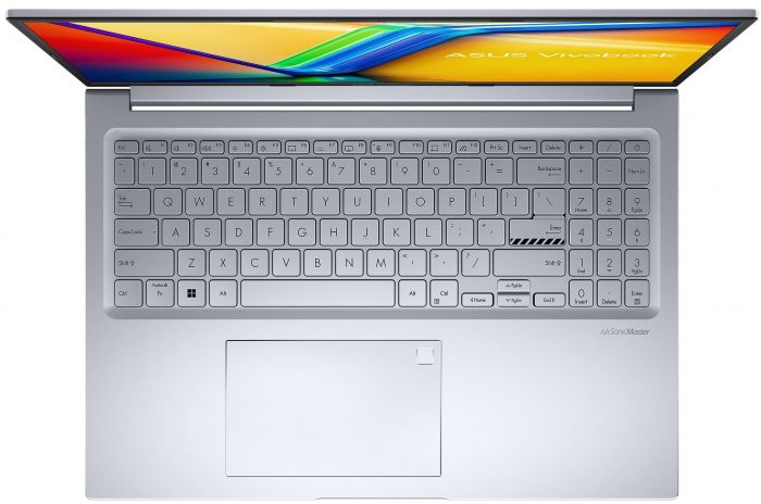 Ноутбук Asus Vivobook 16X K3604VA-MB170 (90NB1072-M00AK0) Cool Silver