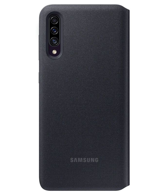 Чохол-книжка Samsung Wallet Cover для Samsung Galaxy A30s SM-A307/Galaxy A50 SM-A505/Galaxy A50s SM-A507 Black (EF-WA307PBEGRU)