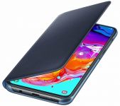 Чохол-книжка Samsung Wallet Cover для Samsung Galaxy A70 SM-A705/Galaxy A70s SM-A707 Black (EF-WA705PBEGRU)