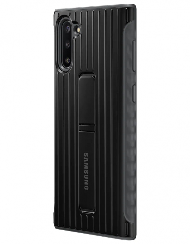 Чохол-накладка Samsung Protective Standing Cover для Samsung Galaxy Note 10 SM-N970 Black (EF-RN970CBEGRU)
