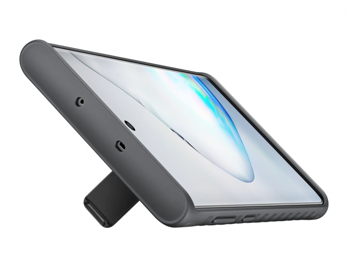 Чохол-накладка Samsung Protective Standing Cover для Samsung Galaxy Note 10 SM-N970 Black (EF-RN970CBEGRU)