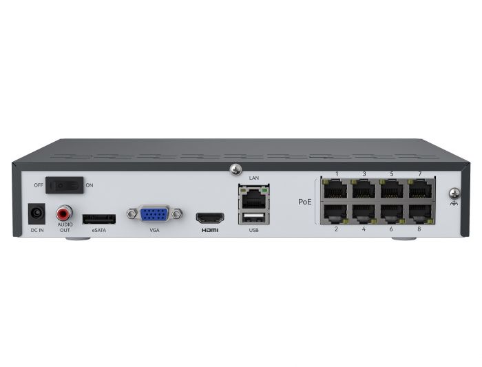 Відеореєстратор Reolink NVS8 (RLN8-410) без HDD