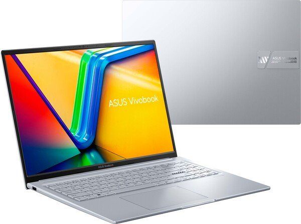 Ноутбук Asus Vivobook 16X K3604ZA-MB022 (90NB11T2-M00160) Cool Silver