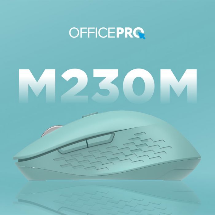 Миша бездротова OfficePro M230M Mint