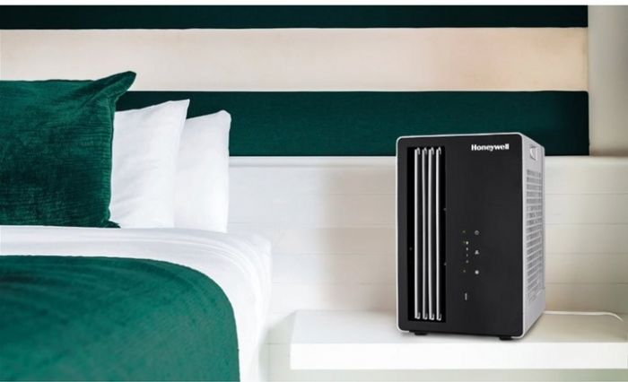 Кондиціонер Honeywell ZETA DCS2AE Grey (TOW016148)