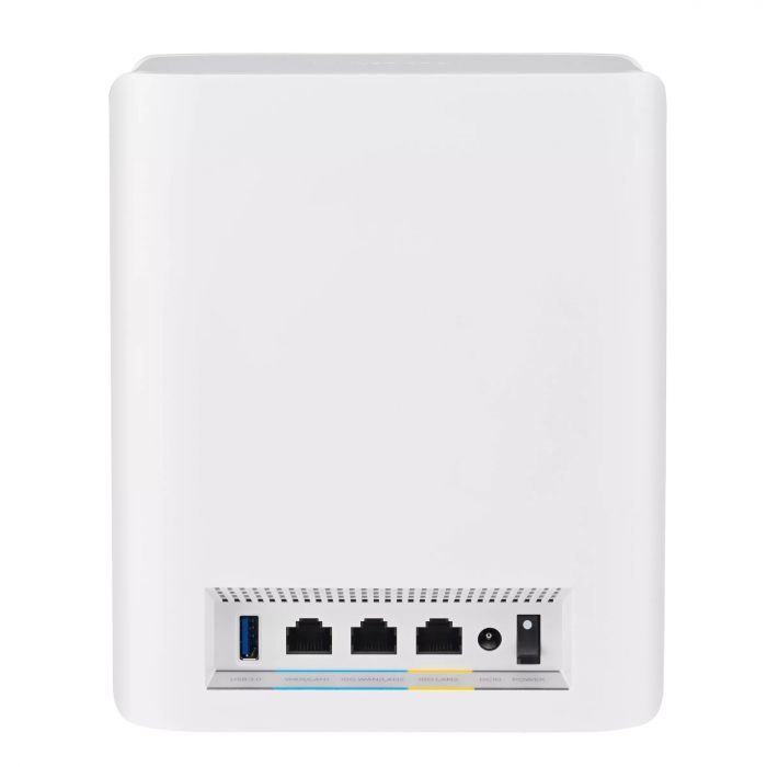 Wi-Fi Mesh система Asus ZenWiFi BT10 2pk White (90IG08Y0-MO3C40)