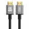 Кабель XO HDMI-HDMI V.2.0, 5 м Tranish (GB017B-HDMI.tranish)