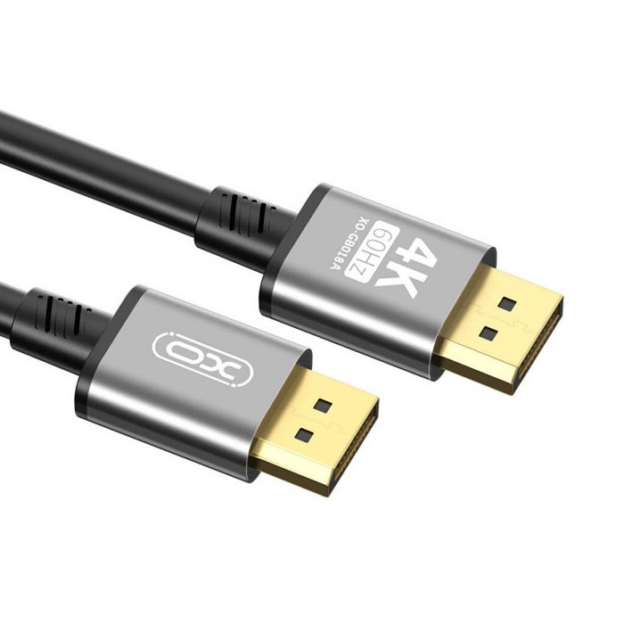 Кабель XO DisplayPort-DisplayPort v1.2, 3 м Tranish (GB018A-DP.tranish)