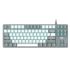Клавіатура Aula Mechanical F3287 Grey/White Keycap KRGD Blue (6948391240954)