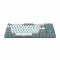 Клавіатура Aula Mechanical F3287 Grey/White Keycap KRGD Blue (6948391240954)