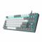 Клавіатура Aula Mechanical F3287 Grey/White Keycap KRGD Blue (6948391240954)