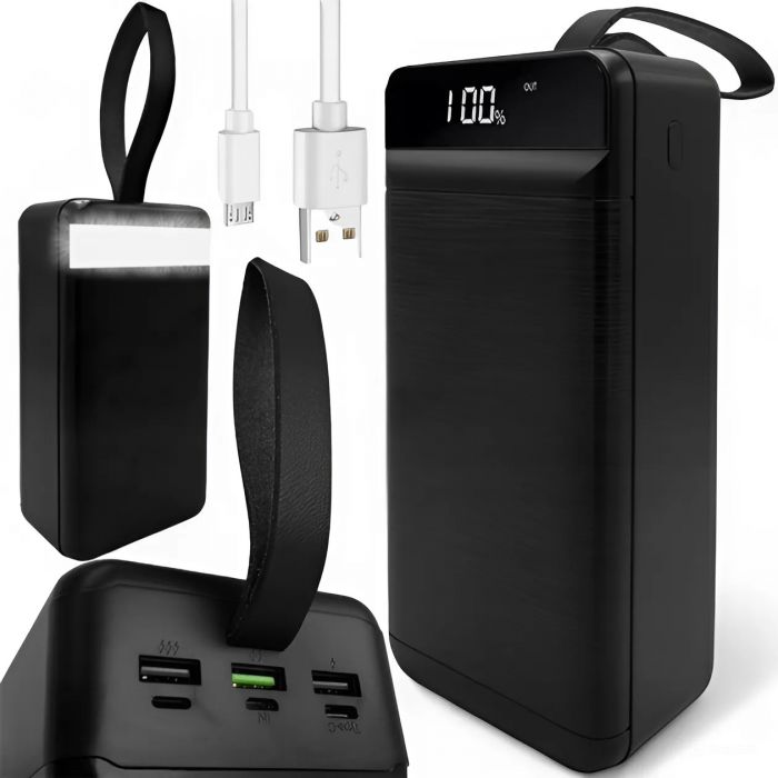 Універсальна мобільна батарея XO-PR158-50000mAh Black (XO-PR158/29211)