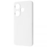 Чохол-накладка Wave Full Silicone Cover для Xiaomi Poco F6/Redmi Turbo 3 White