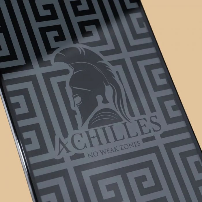 Захисне скло Proove Achilles для Apple iPhone 14 Pro/15/16 Black (PGPAIP14P001)