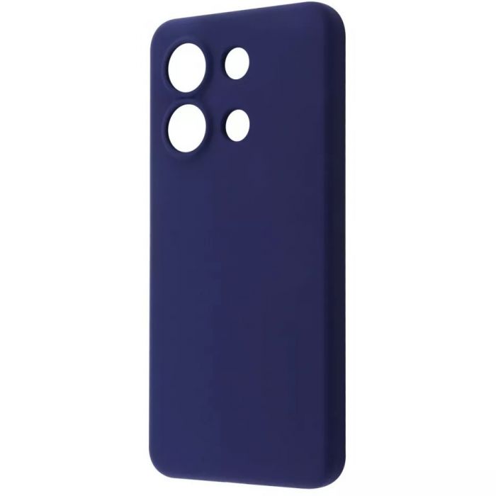 Чохол-накладка Wave Full Silicone Cover для Xiaomi Redmi Note 13 4G Midnight Blue
