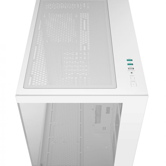 Корпус DeepCool CG530 White (R-CG530-WHNDA0-G-1) без БЖ