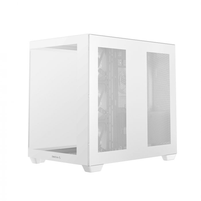 Корпус DeepCool CG530 4F White (R-CG530-WHADA4-G-1) без БЖ