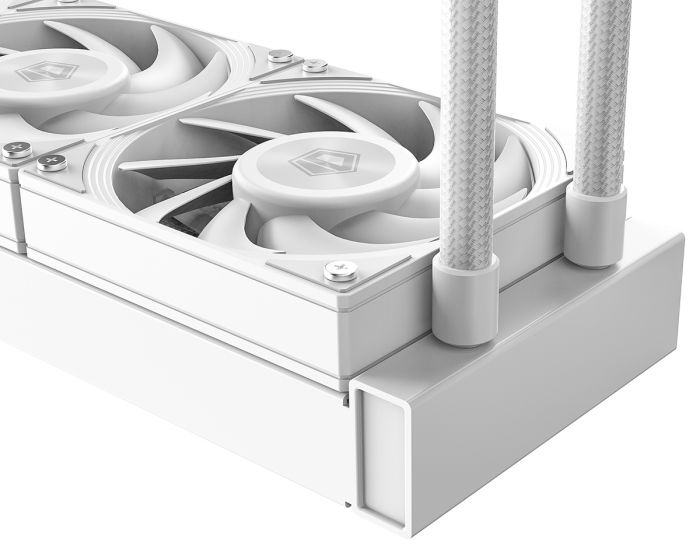 Система водяного охолодження ID-Cooling DX240 Max White