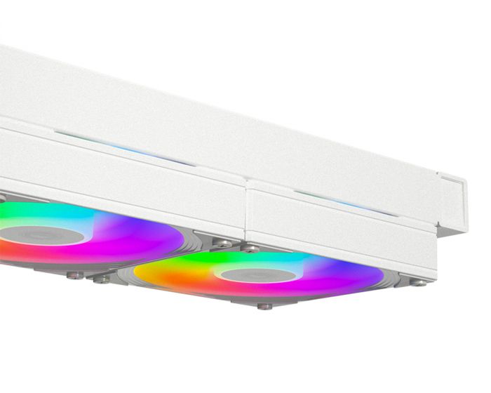 Система водяного охолодження ID-Cooling FX240 INF White