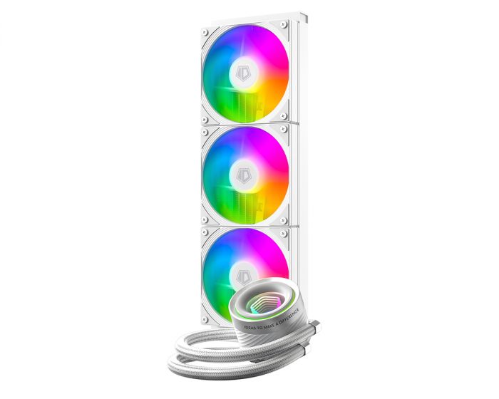 Система водяного охолодження ID-Cooling FX360 INF White