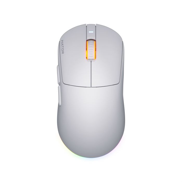 Миша бездротова Hator Quasar 3 Wireless White (HTM731)