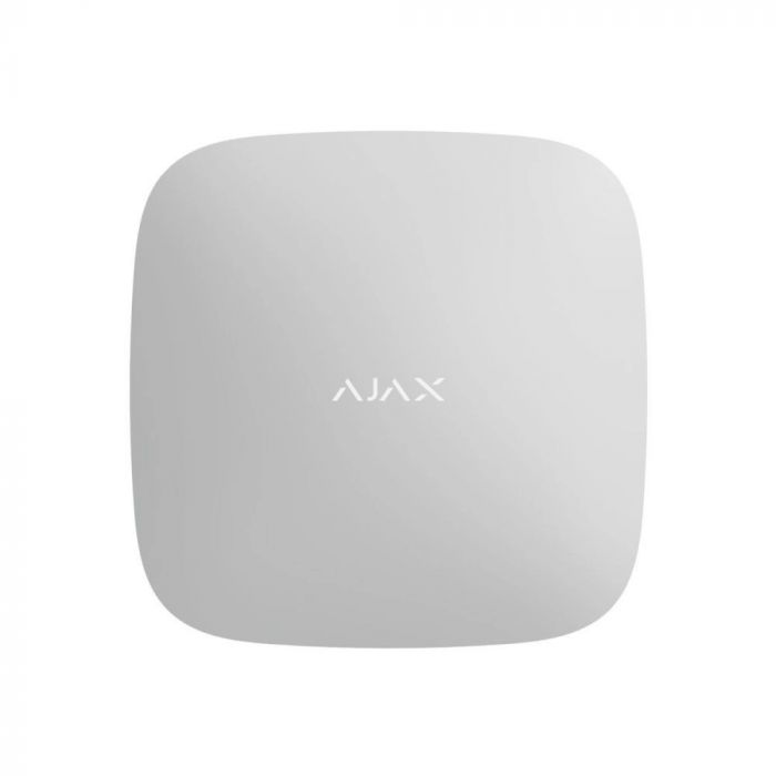 Централь Ajax Hub 2 Plus (8EU/ECG) White (25450.40.WH1)