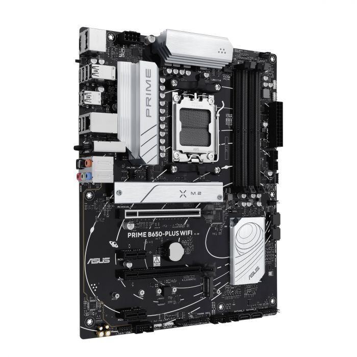 Материнська плата Asus Prime B650-Plus WiFi Socket AM5