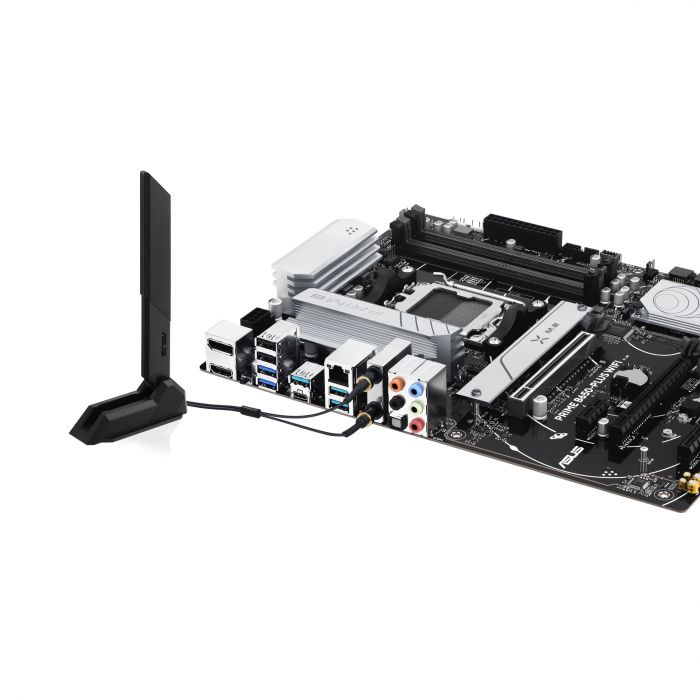 Материнська плата Asus Prime B650-Plus WiFi Socket AM5
