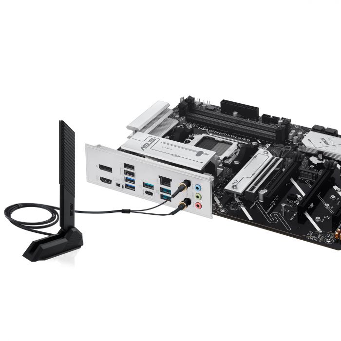 Материнська плата Asus B650E MAX Gaming WiFi Socket AM5