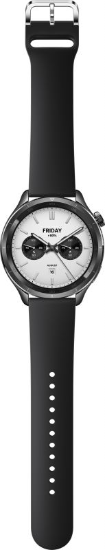 Смарт-годинник Xiaomi Watch S4 Black (BHR9195GL)