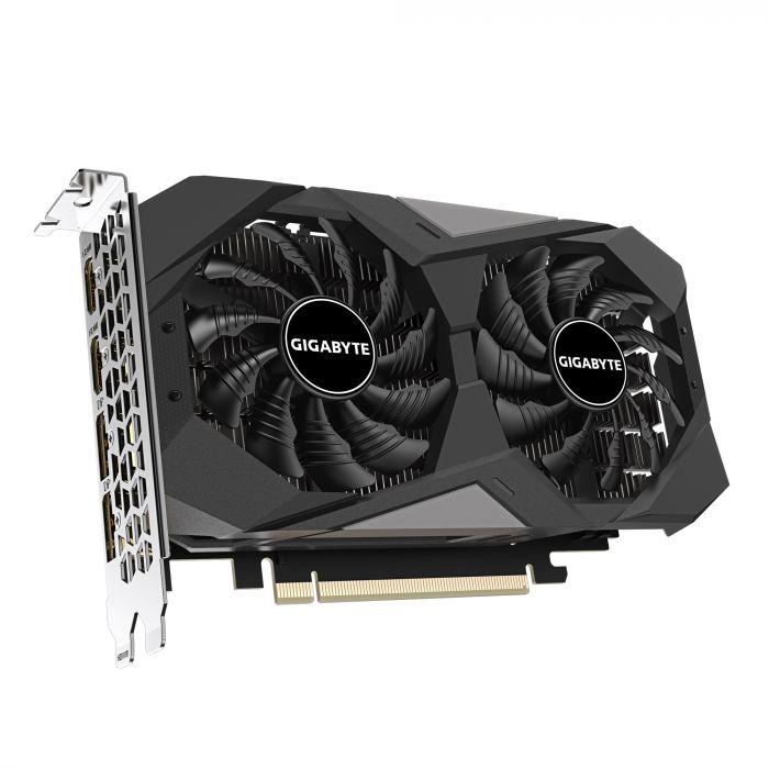 Відеокарта GF RTX 3050 6GB GDDR6 WindForce OC Gigabyte (GV-N3050WF2OC-6GD)