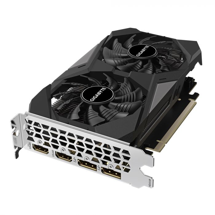 Відеокарта GF RTX 3050 6GB GDDR6 WindForce OC Gigabyte (GV-N3050WF2OC-6GD)