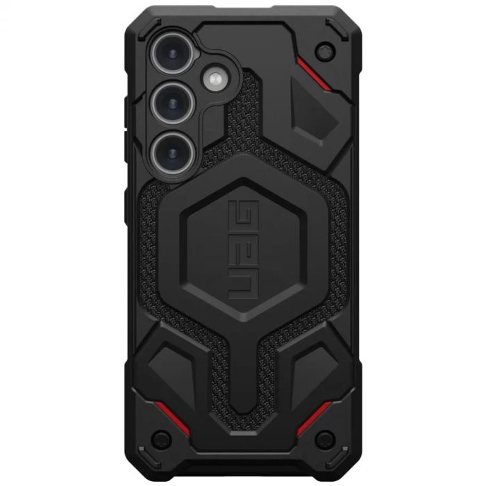 Чохол-накладка Urban Armor Gear Monarch для Samsung Galaxy S24 Kevlar Black (214411113940)