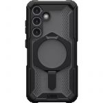 Чохол-накладка Urban Armor Gear Plasma XTE MagSafe для Samsung Galaxy S24 SM-S921 Black/Silver (214448114034)