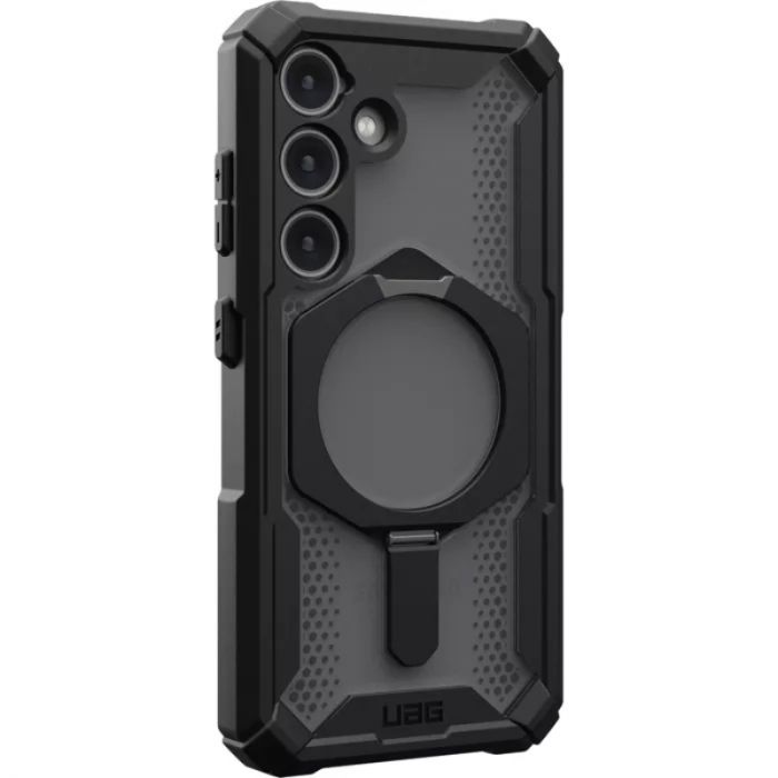 Чохол-накладка Urban Armor Gear Plasma XTE MagSafe для Samsung Galaxy S24 SM-S921 Black/Silver (214448114034)
