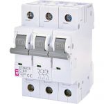 Автоматичний вимикач ETI ETIMAT 6 3p C 63А (6 kA) (2145522)