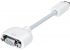 Адаптер Apple mini DVI - VGA (M/F) White (M9320G/A) OEM