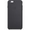 Чохол-накладка Apple Silicone Case для iPhone 6 Plus/iPhone 6S Plus Black (MGR92)