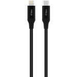 Кабель Ttec USB Type-C - Lightning (M/M), 1.5 м, Black (2DK40S)