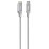 Кабель Ttec AlumiCable USB Type-C - Lightning (M/M), 1.5 м, Silver (2DK41G)