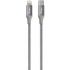 Кабель Ttec AlumiCable USB Type-C - Lightning (M/M), 1.5 м, Space Gray (2DK41UG)